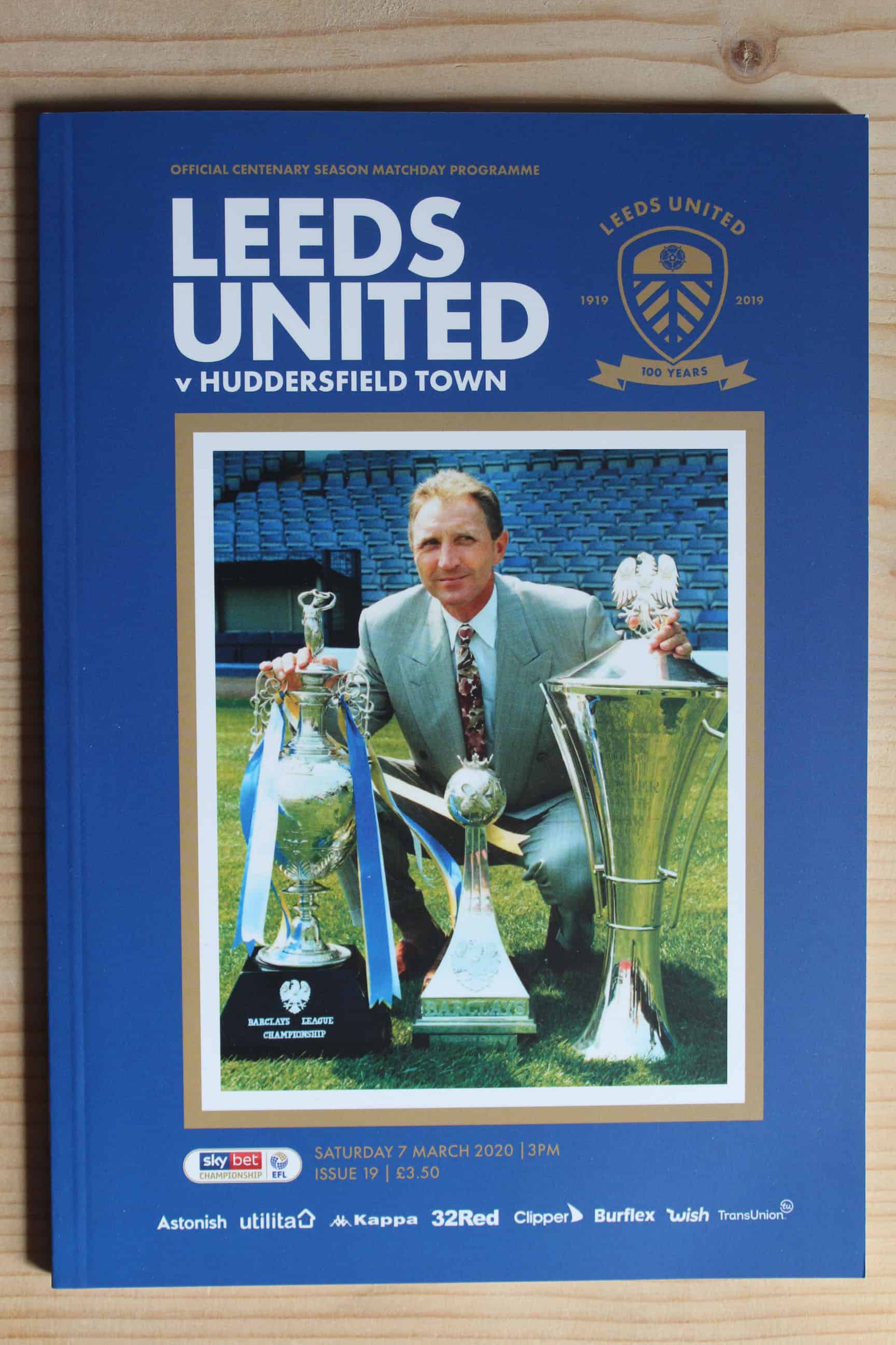 Leeds United FC v Huddersfield Town FC